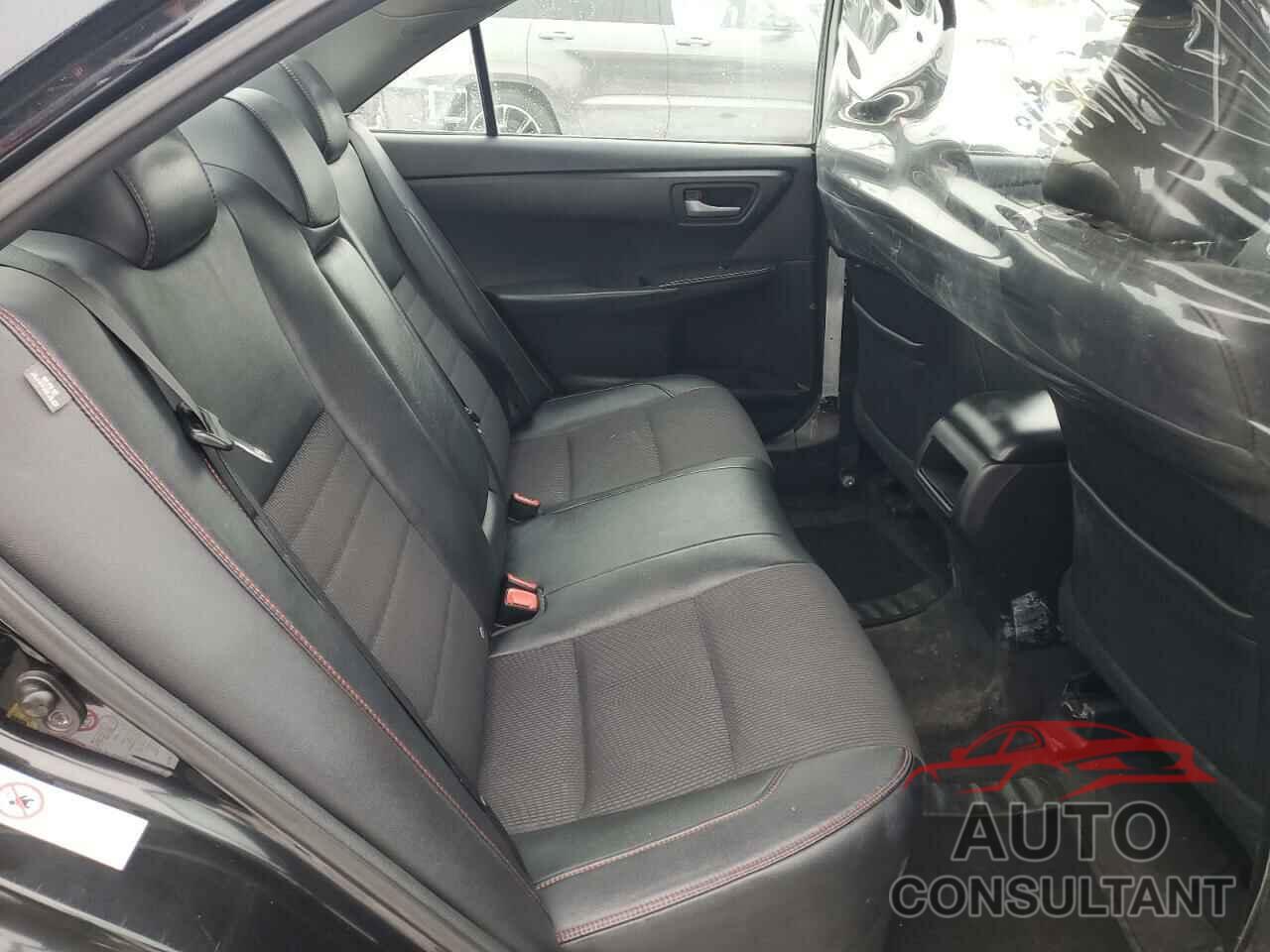 TOYOTA CAMRY 2017 - 4T1BF1FK8HU644755