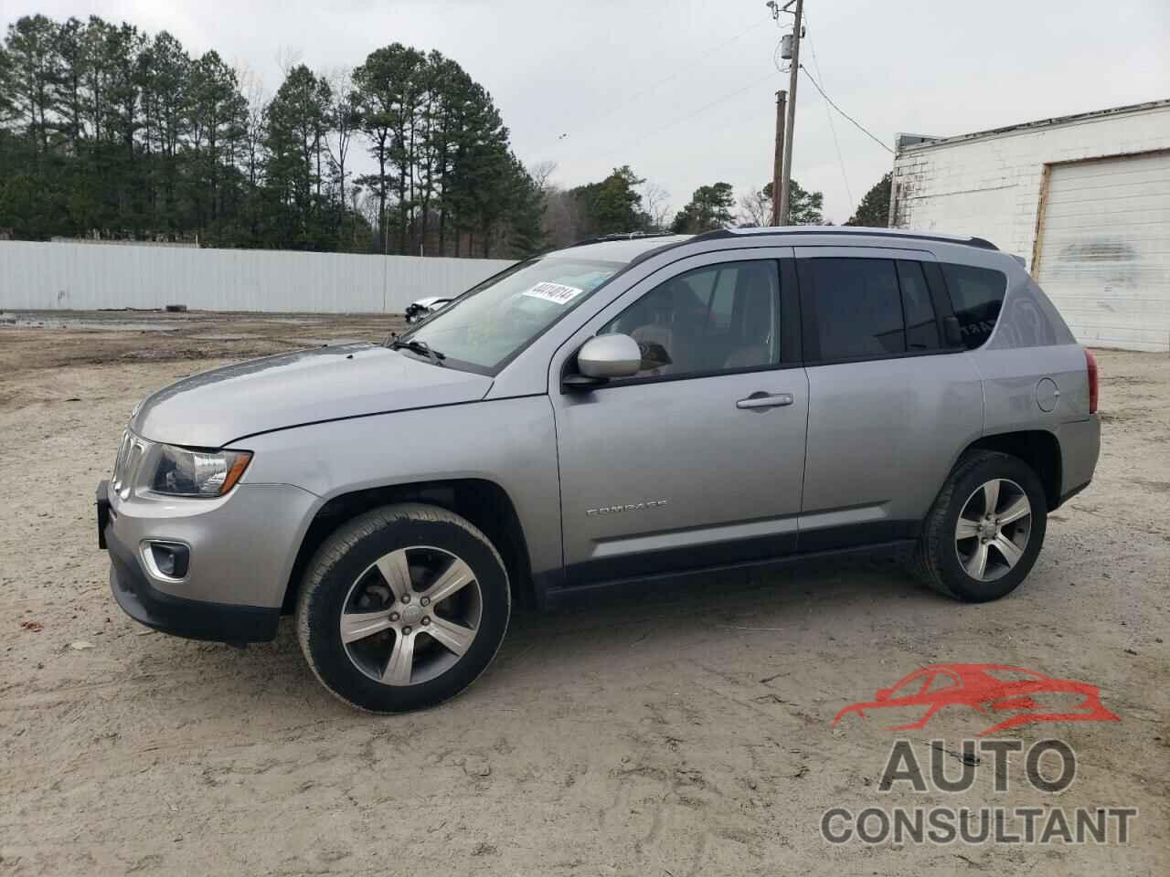 JEEP COMPASS 2017 - 1C4NJDEB6HD129708