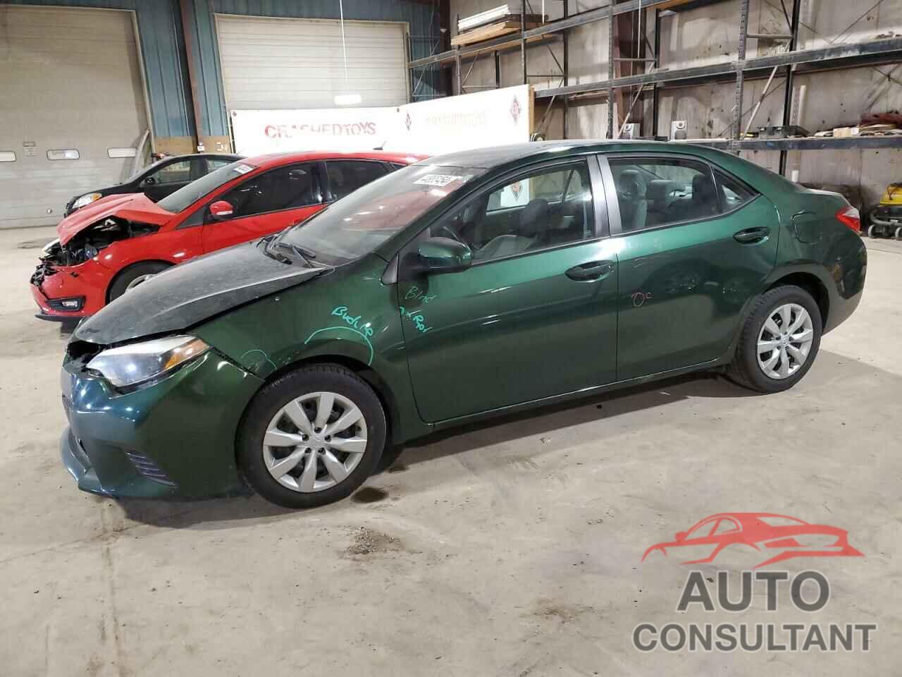 TOYOTA COROLLA 2016 - 2T1BURHE3GC694491