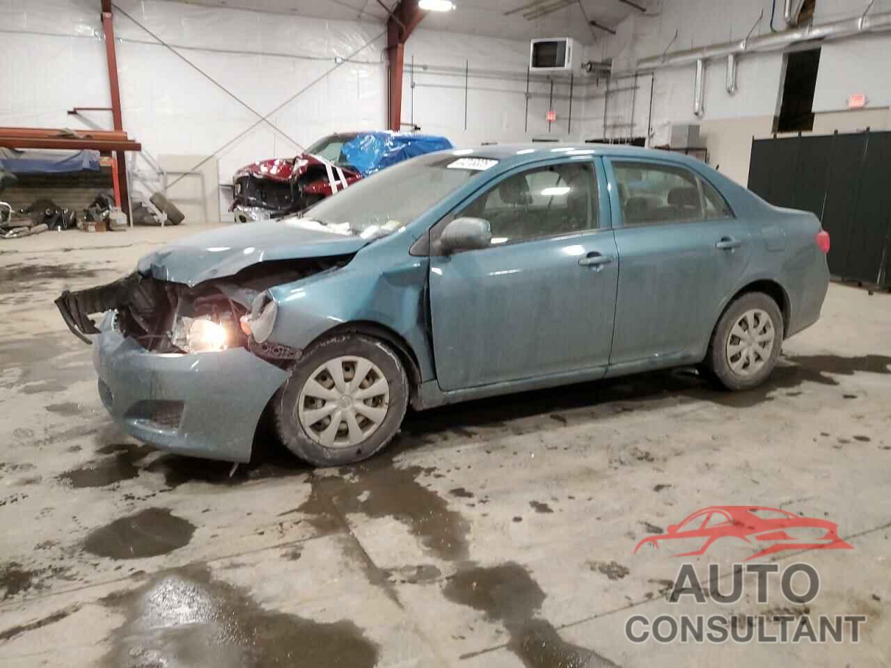 TOYOTA COROLLA 2010 - JTDBU4EE1A9115597
