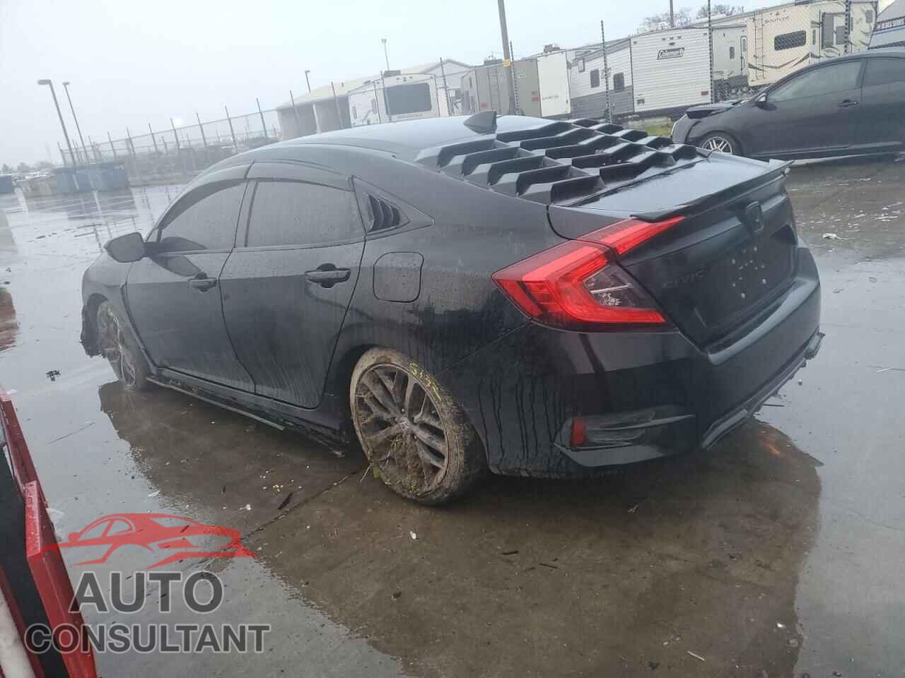 HONDA CIVIC 2017 - 2HGFC2F7XHH522564