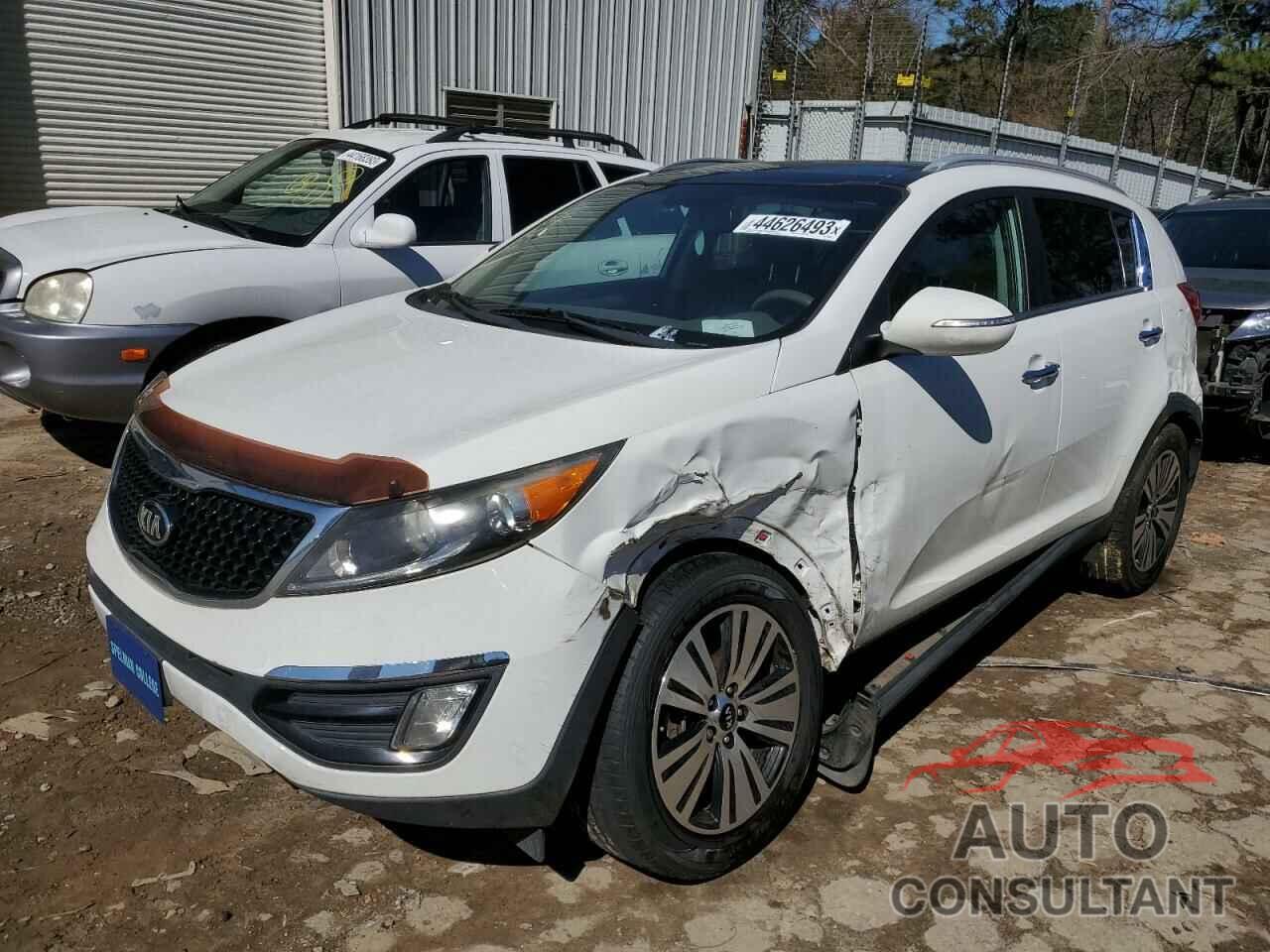 KIA SPORTAGE 2015 - KNDPC3AC5F7692398