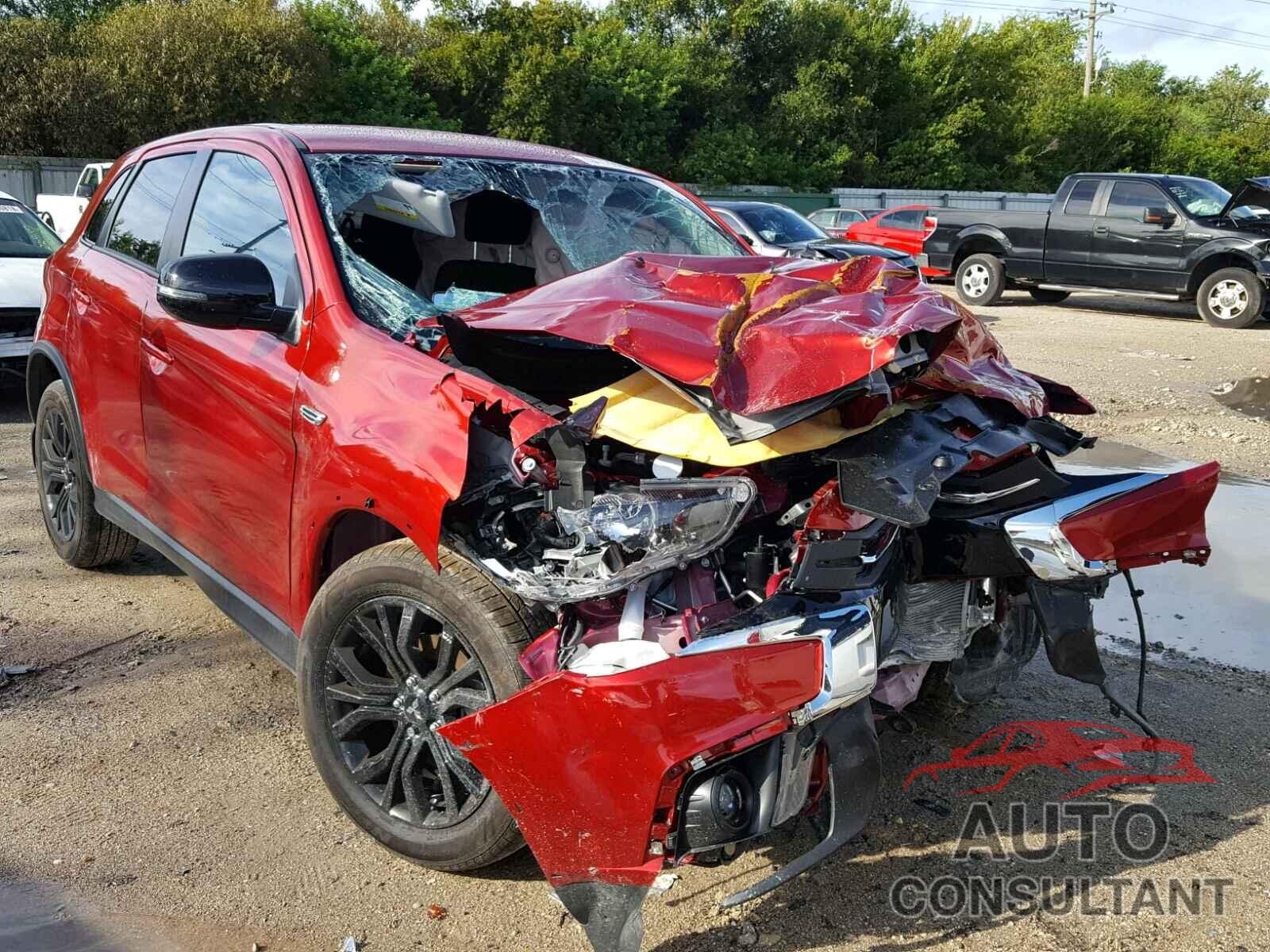 MITSUBISHI OUTLANDER SPORT ES 2018 - JA4AP3AU7JU014582