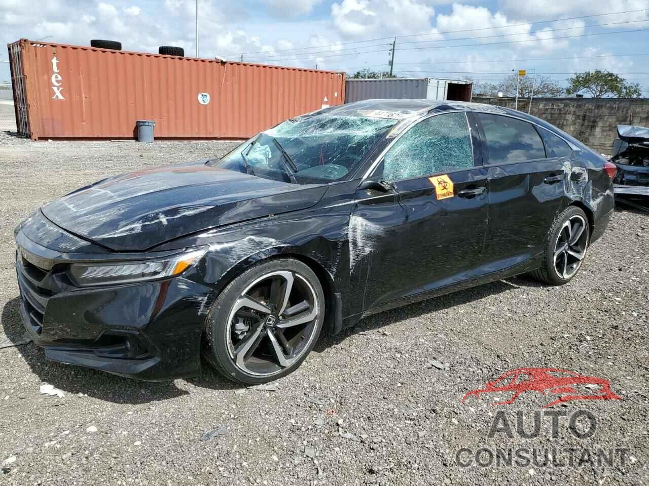 HONDA ACCORD 2021 - 1HGCV1F46MA043662