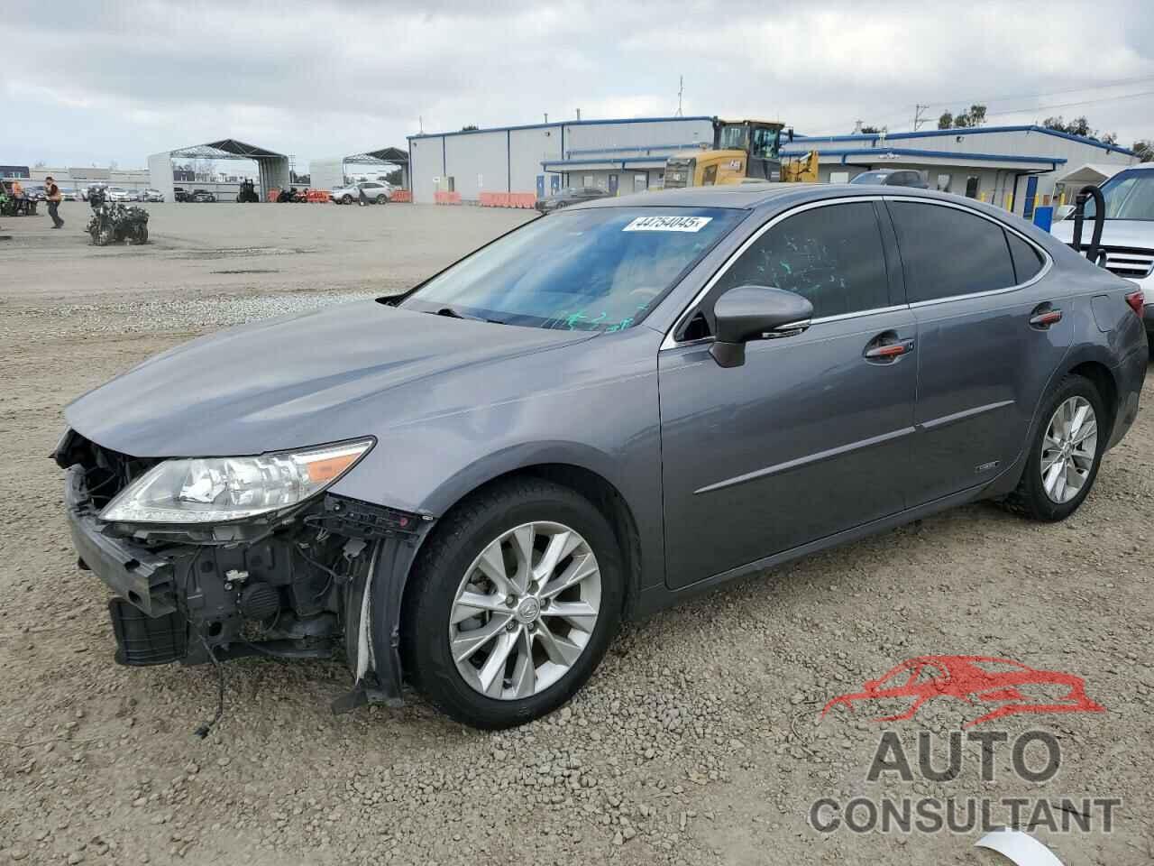 LEXUS ES300 2014 - JTHBW1GG0E2039259