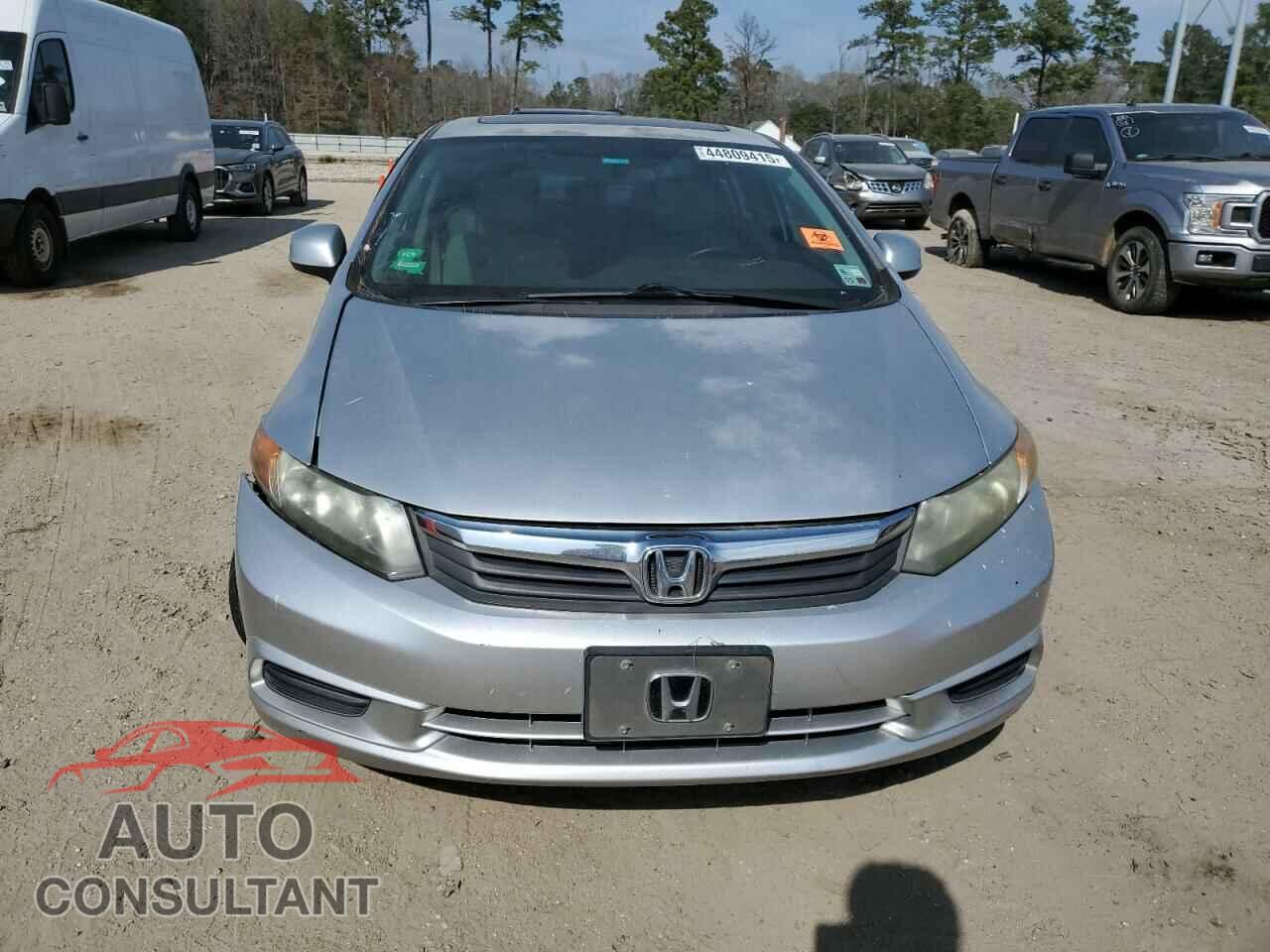HONDA CIVIC 2012 - 2HGFB2F80CH329554