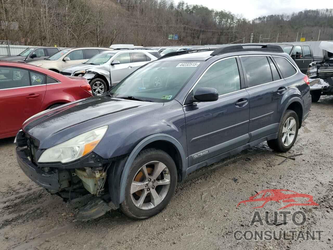 SUBARU OUTBACK 2013 - 4S4BRBKC7D3324483