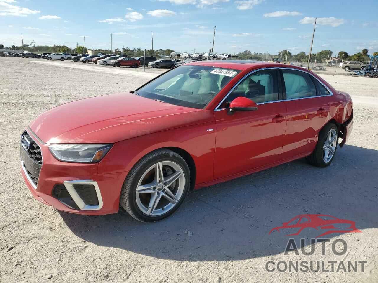 AUDI A4 2020 - WAUENAF48LN010965