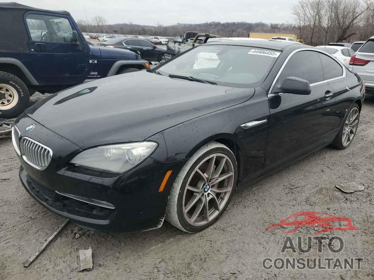 BMW 6 SERIES 2013 - WBAYM9C50DDW20362
