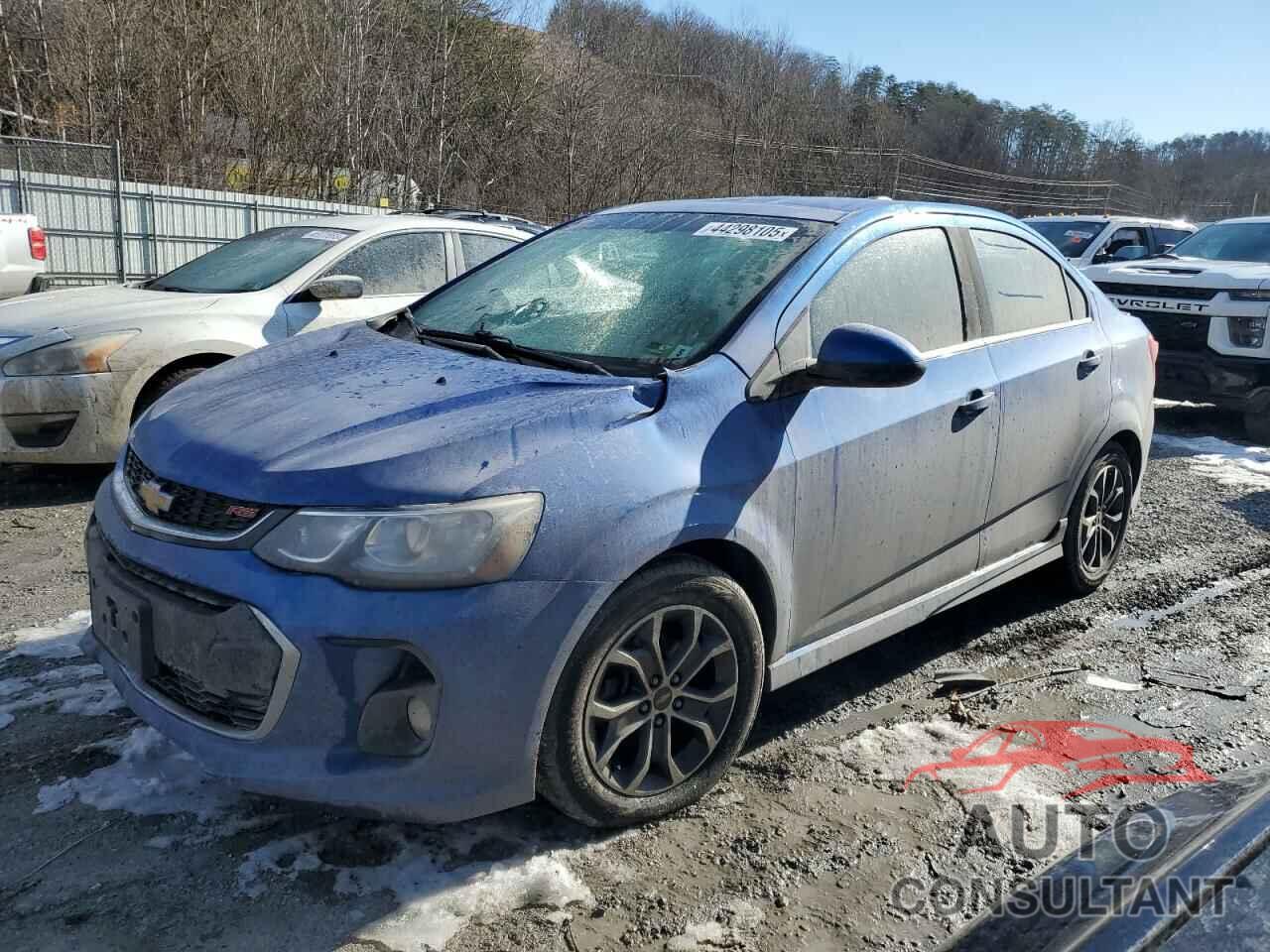CHEVROLET SONIC 2017 - 1G1JD5SH6H4167260