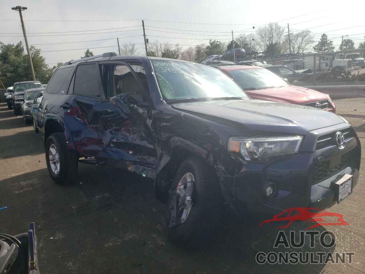 TOYOTA 4RUNNER 2022 - JTEMU5JR2N6051788