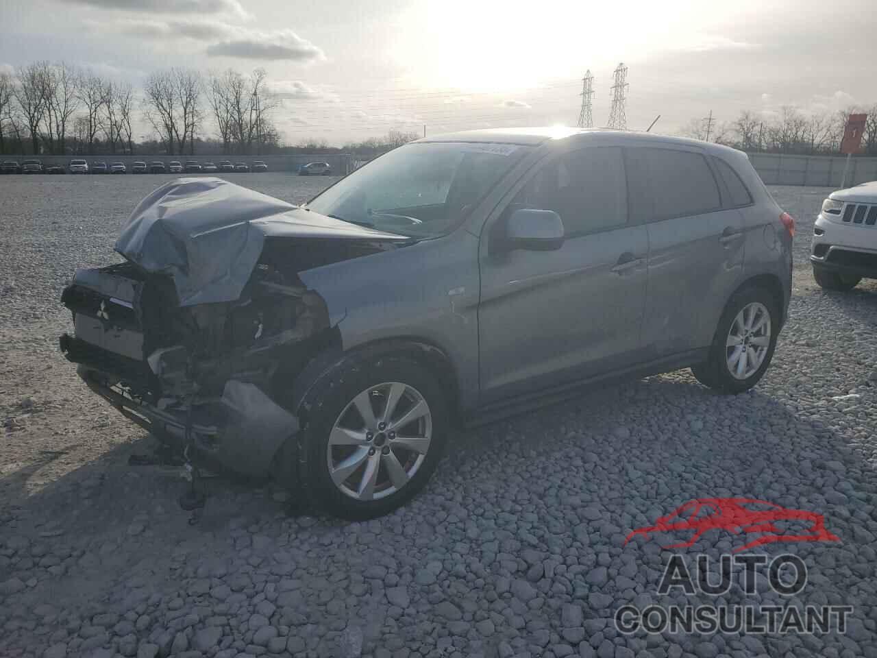 MITSUBISHI OUTLANDER 2015 - 4A4AP3AU2FE033170