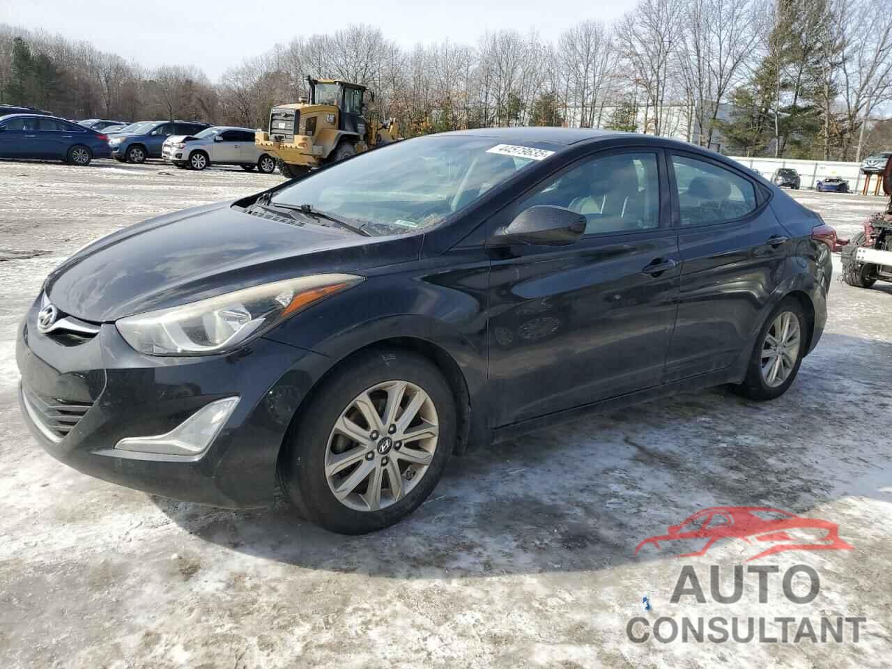 HYUNDAI ELANTRA 2015 - KMHDH4AE5FU235843