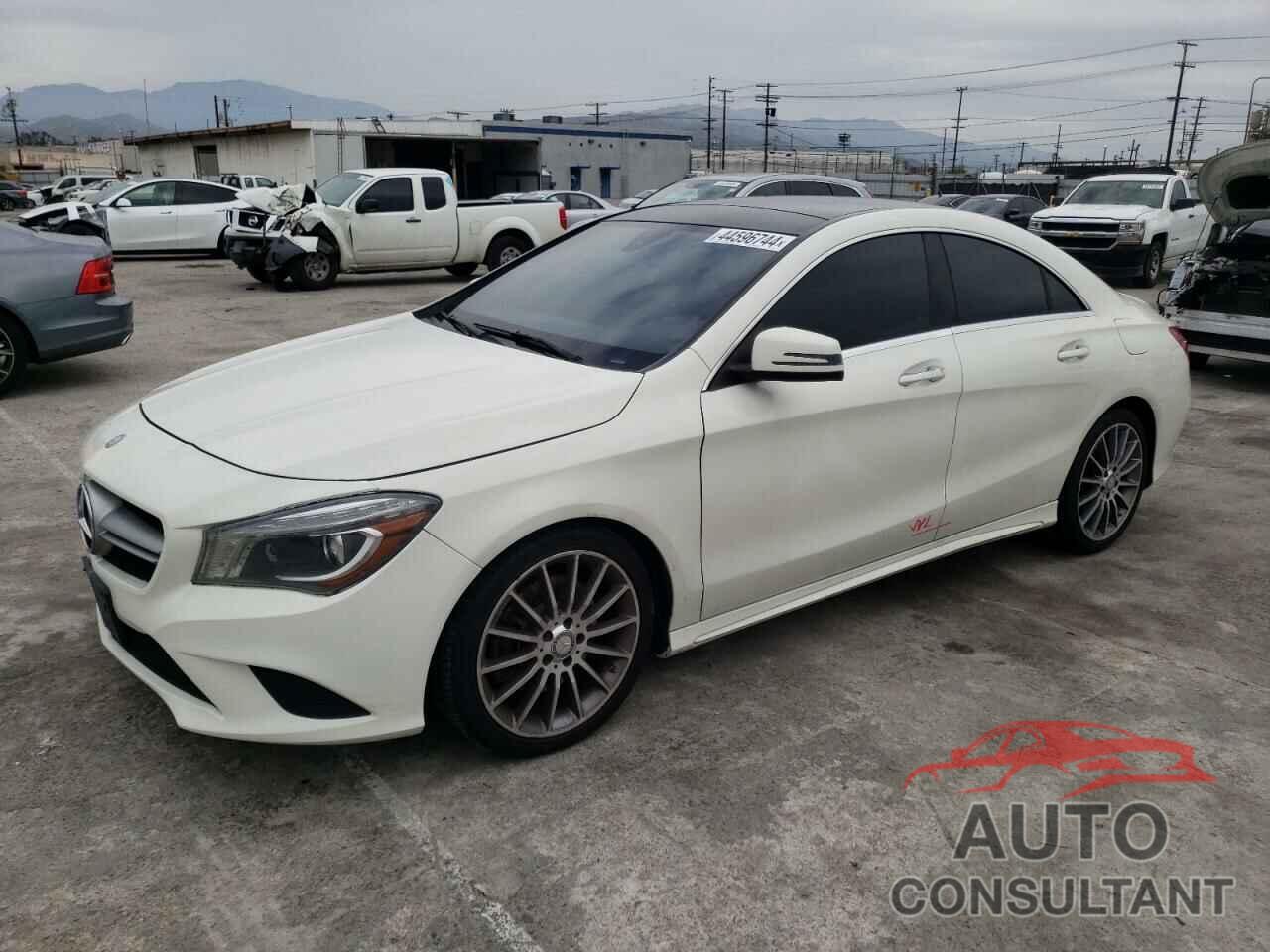 MERCEDES-BENZ CLA-CLASS 2016 - WDDSJ4EB0GN291609