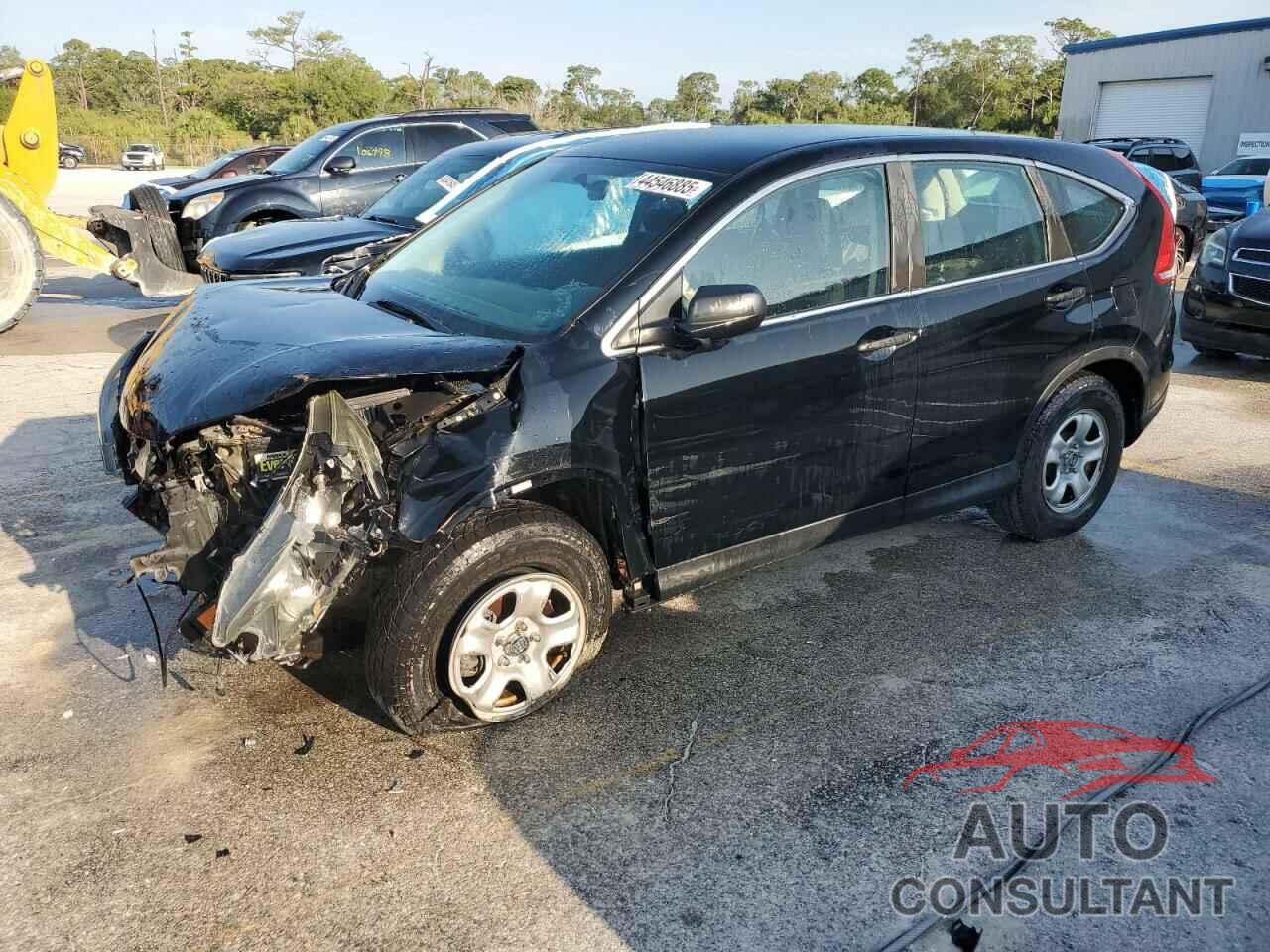 HONDA CRV 2013 - 2HKRM4H37DH607281