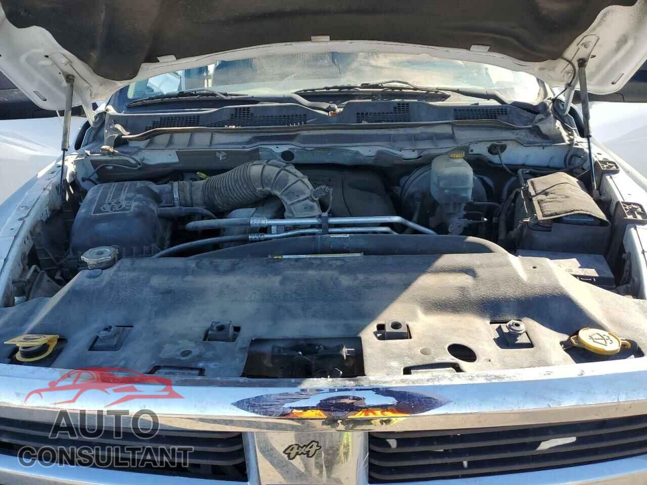 DODGE RAM 2500 2012 - 3C6TD5HT2CG166573