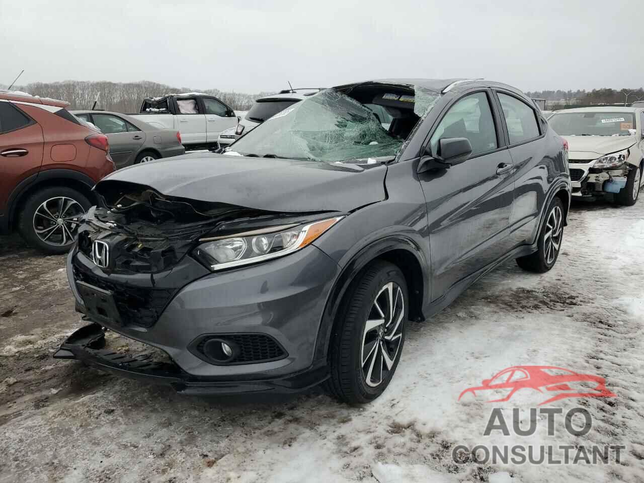 HONDA HR-V 2019 - 3CZRU6H18KG709845