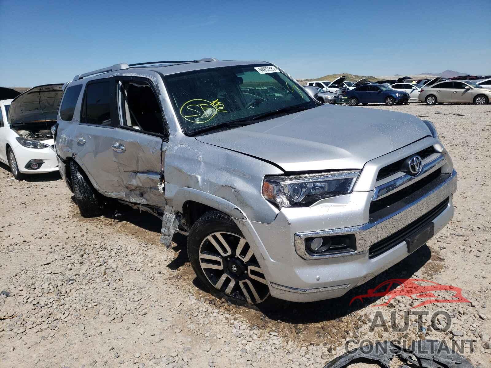 TOYOTA 4RUNNER 2018 - JTEBU5JR2J5566989