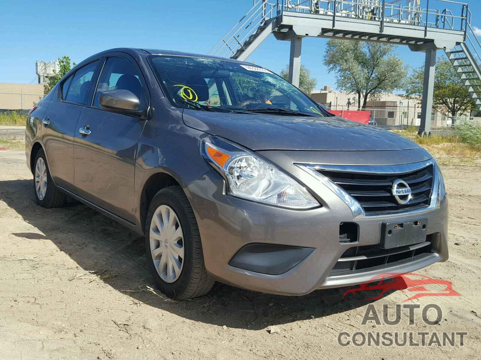 NISSAN VERSA 2015 - 3N1CN7APXFL838649