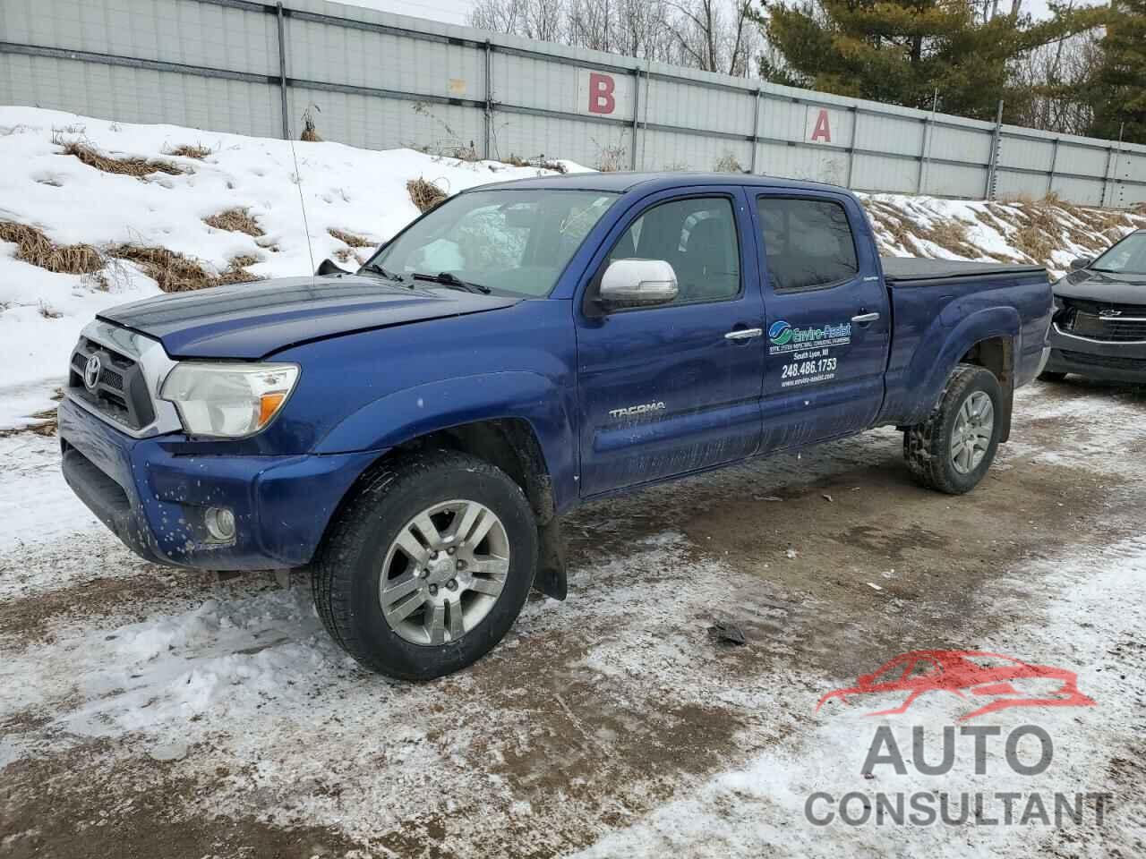TOYOTA TACOMA 2014 - 5TFMU4FN9EX022285