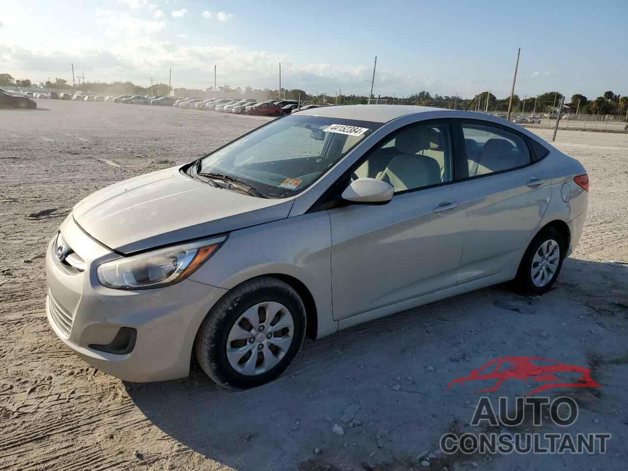 HYUNDAI ACCENT 2016 - KMHCT4AE1GU987342