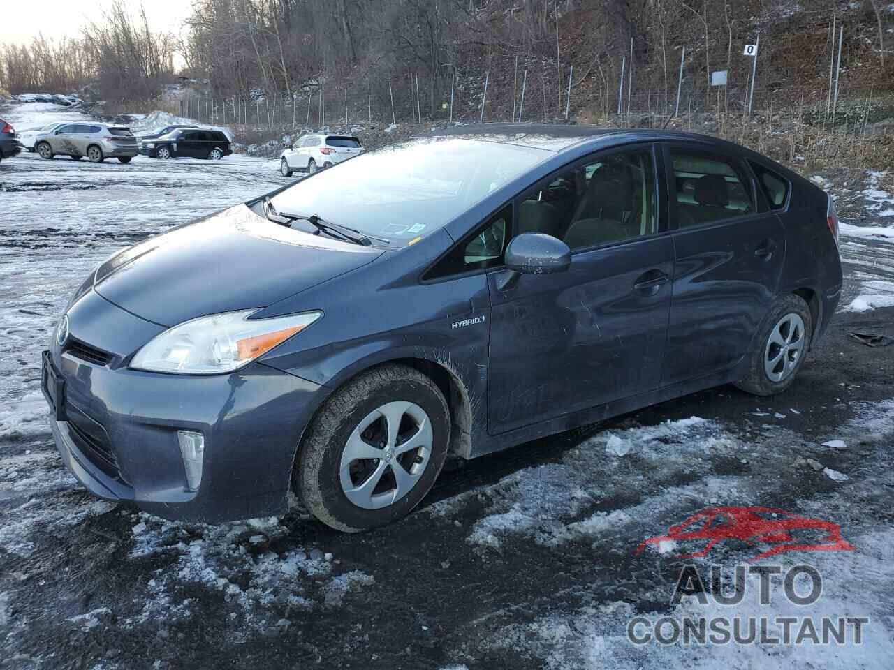 TOYOTA PRIUS 2012 - JTDKN3DU7C1604538