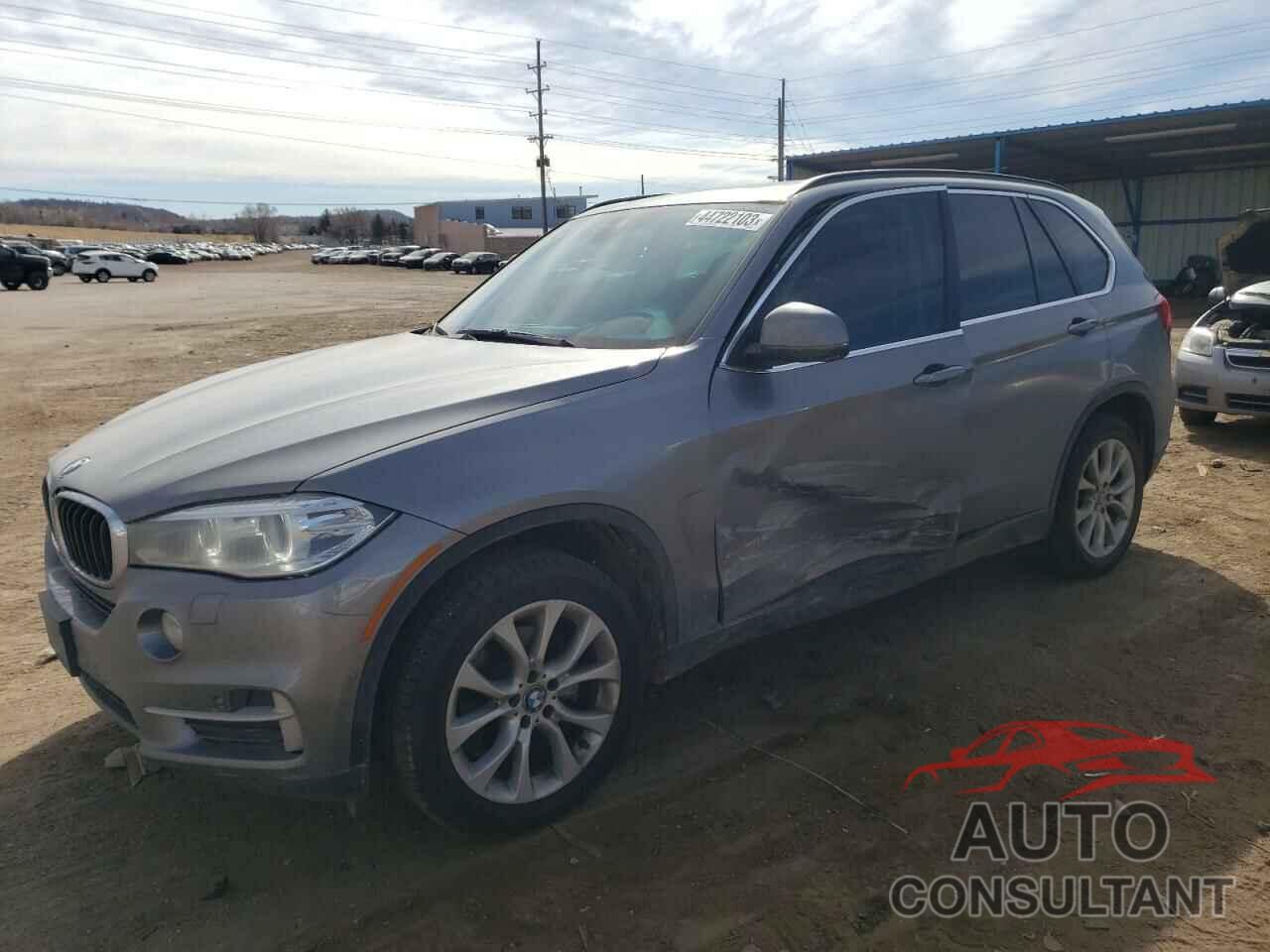 BMW X5 2016 - 5UXKR0C54G0S91293