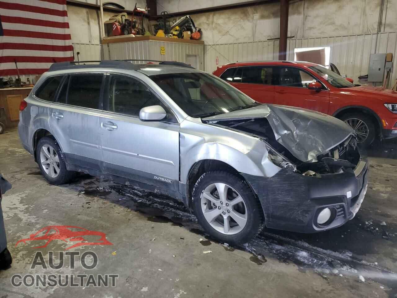 SUBARU OUTBACK 2014 - 4S4BRCNC4E3307112