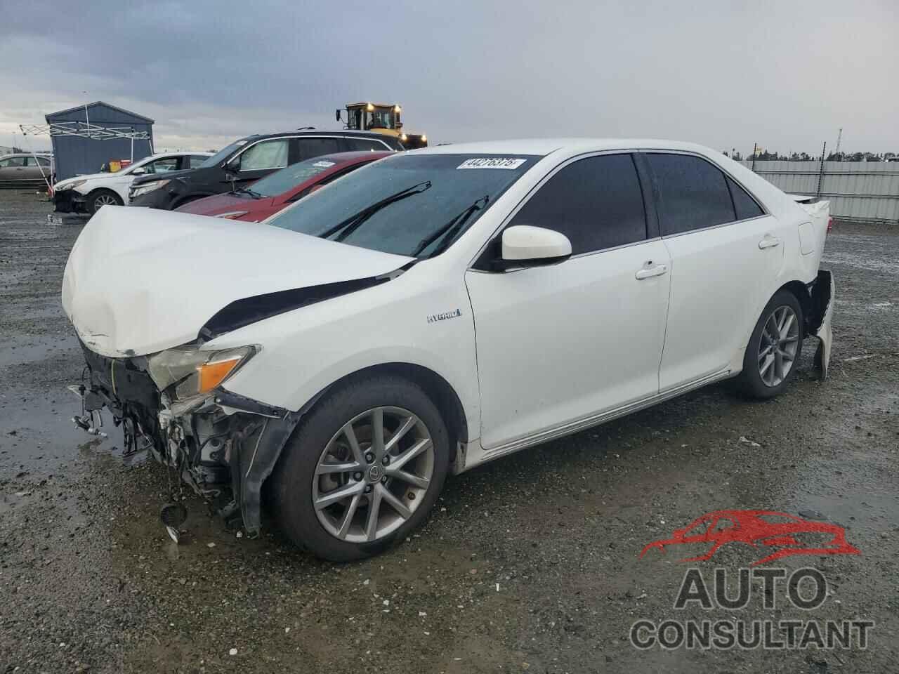 TOYOTA CAMRY 2012 - 4T1BD1FK9CU030733