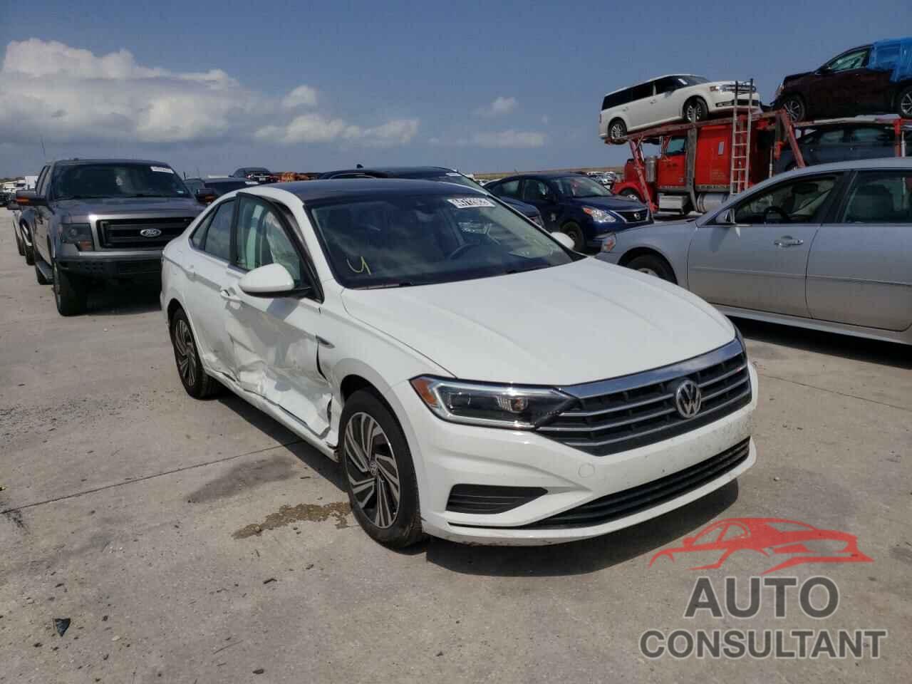 VOLKSWAGEN JETTA 2021 - 3VWE57BU9MM024510