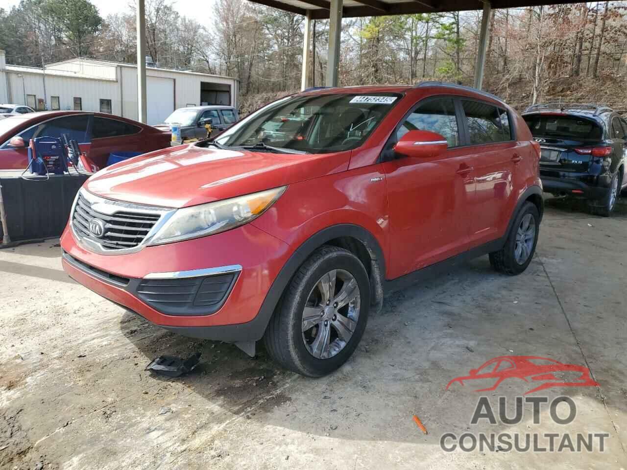 KIA SPORTAGE 2013 - KNDPBCA2XD7488834
