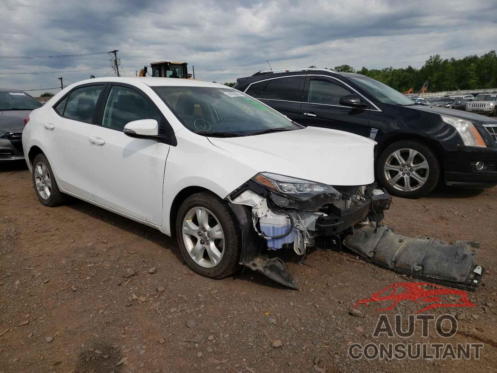 TOYOTA COROLLA 2019 - 2T1BURHE4KC234653