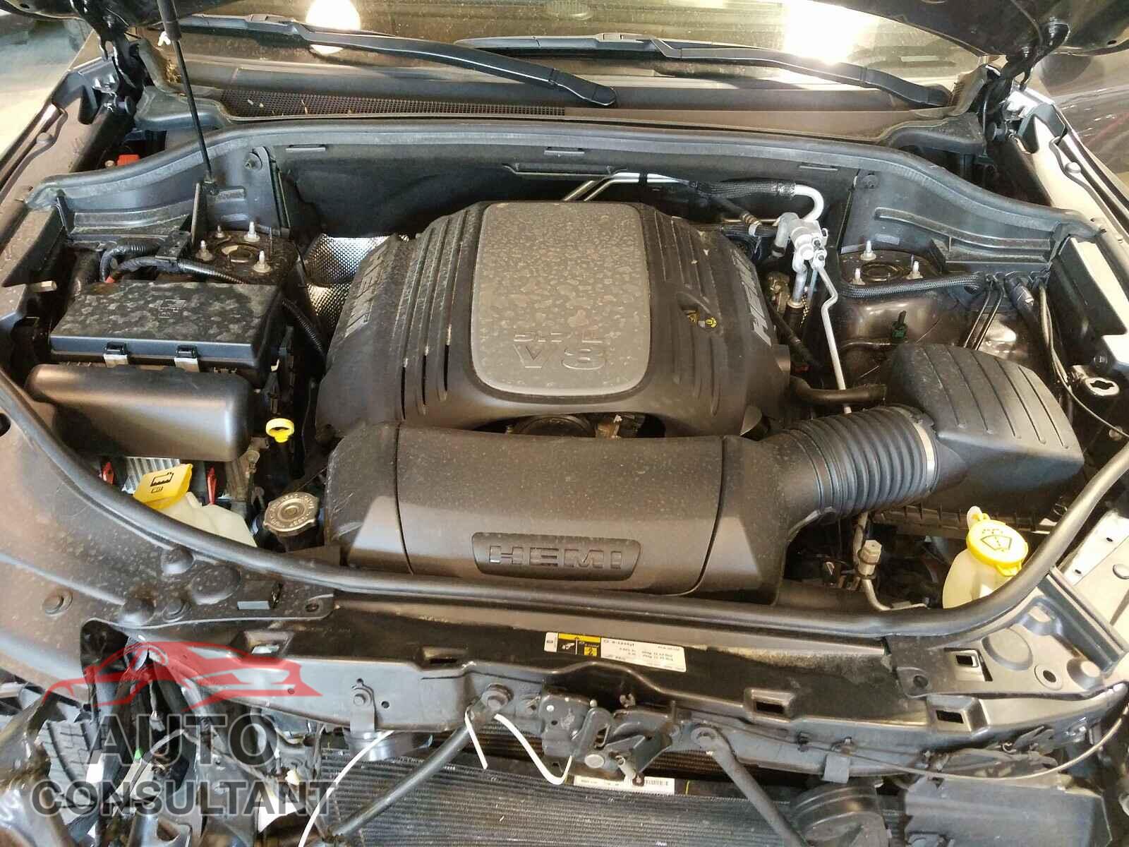 DODGE DURANGO 2018 - 1C4SDJCT5JC116724