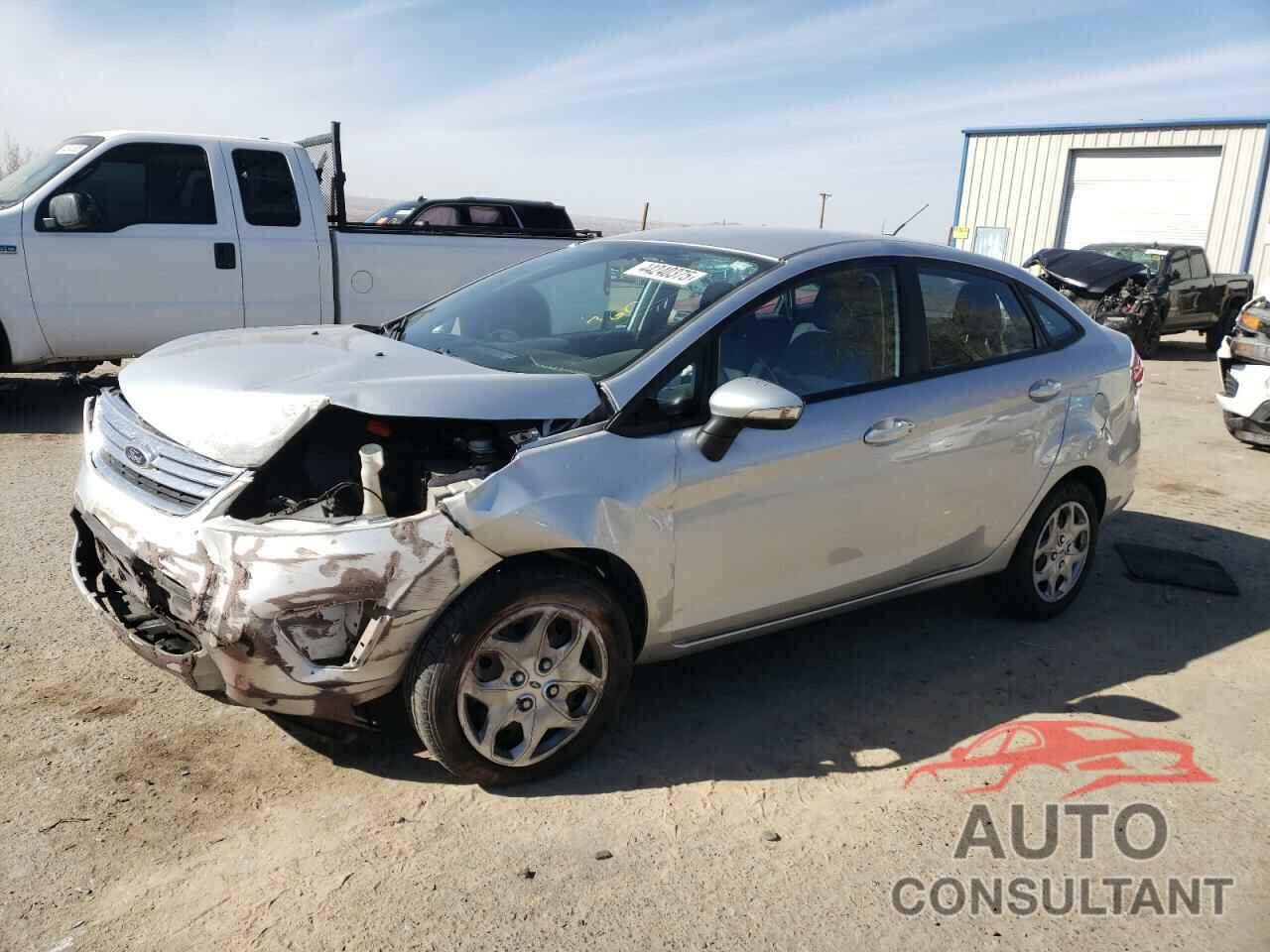 FORD FIESTA 2013 - 3FADP4BJ8DM183585