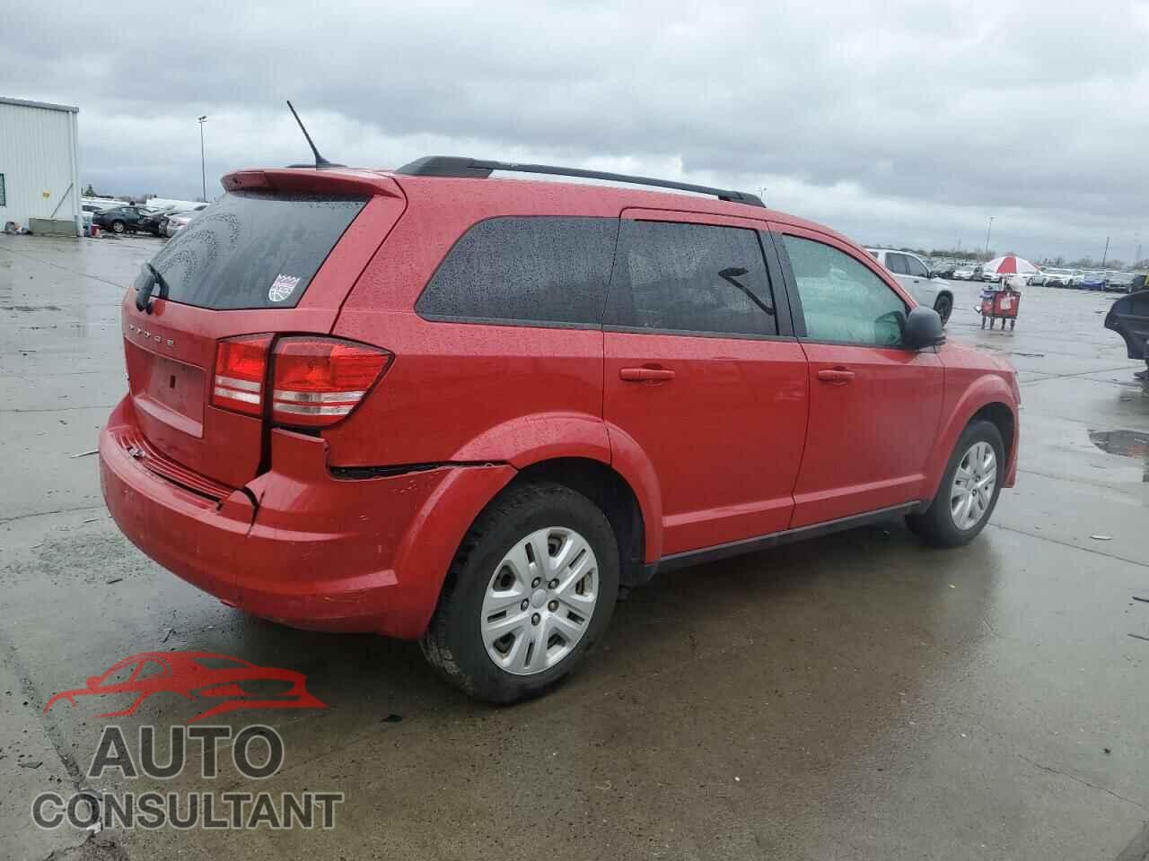 DODGE JOURNEY 2017 - 3C4PDCAB6HT552556