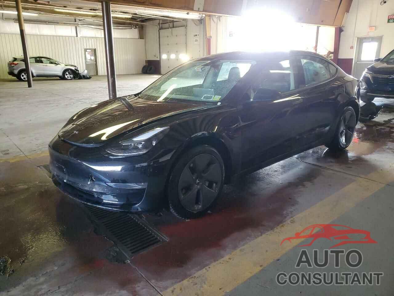 TESLA MODEL 3 2022 - 5YJ3E1EAXNF369253