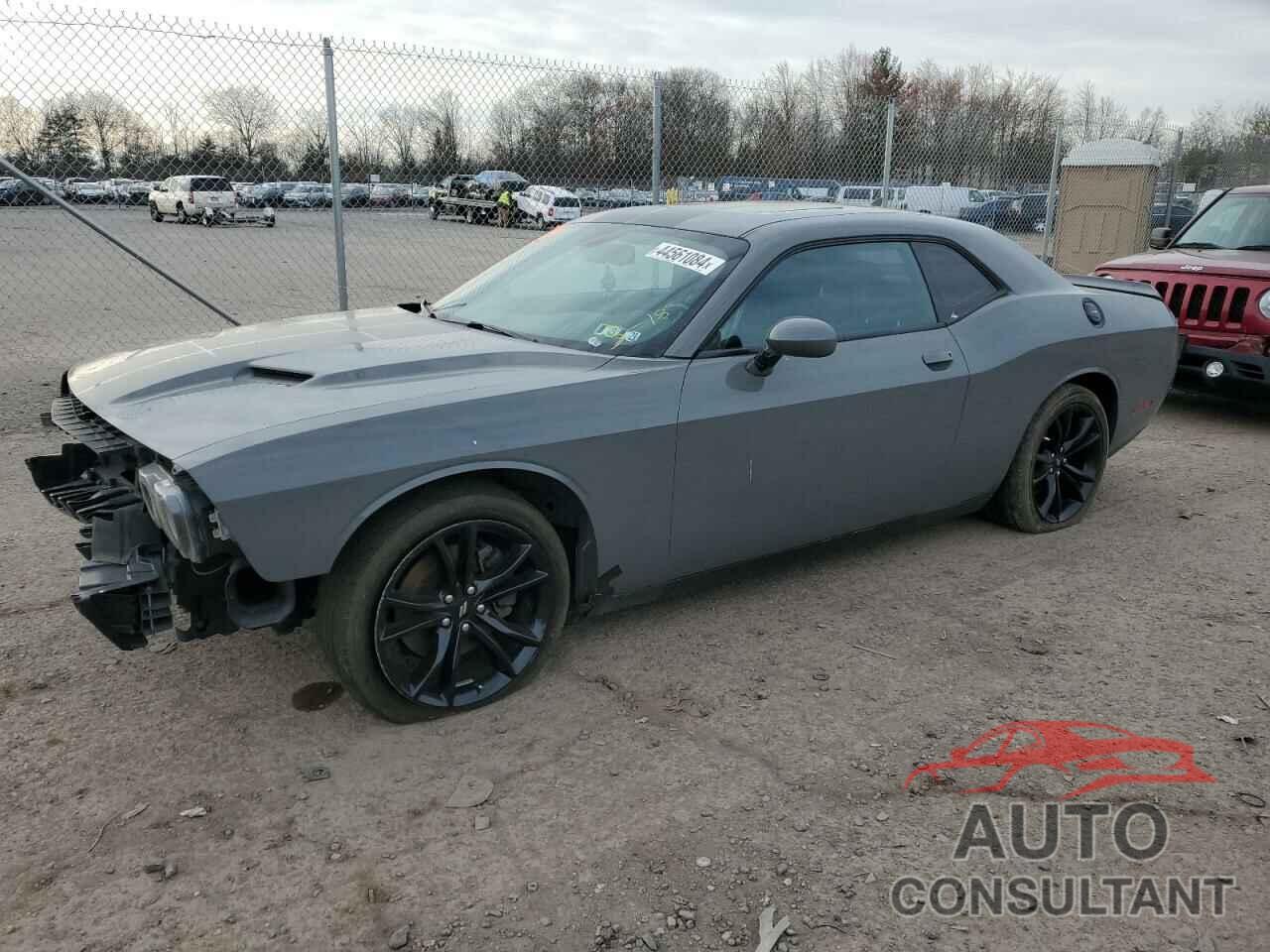 DODGE CHALLENGER 2018 - 2C3CDZAG0JH161645