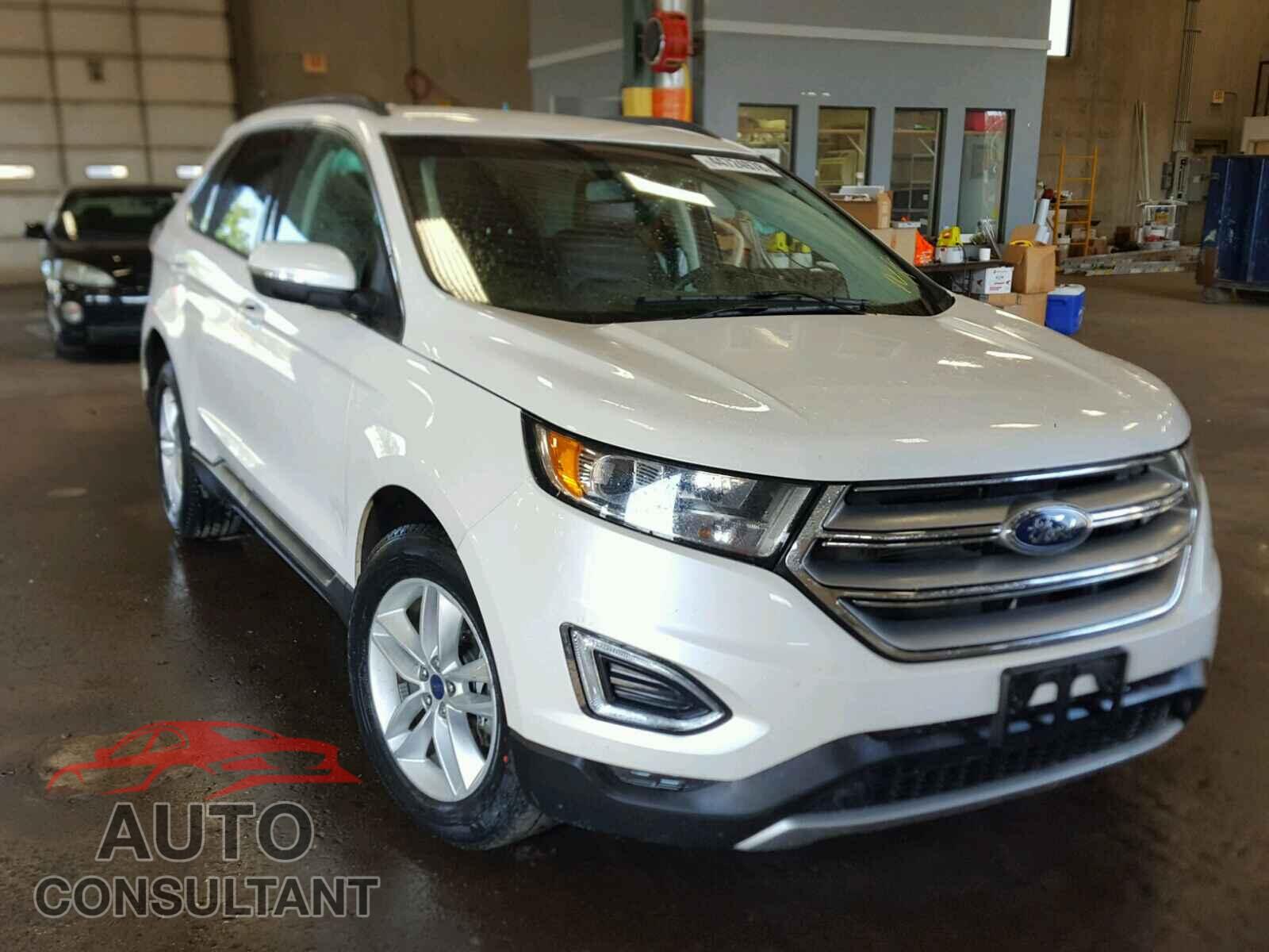 FORD EDGE SEL 2015 - 2FMTK4J8XFBB03674