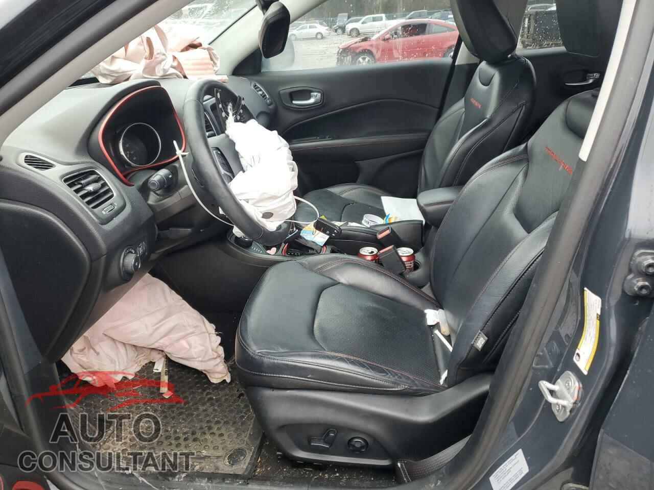 JEEP COMPASS 2017 - 3C4NJDDB0HT667364