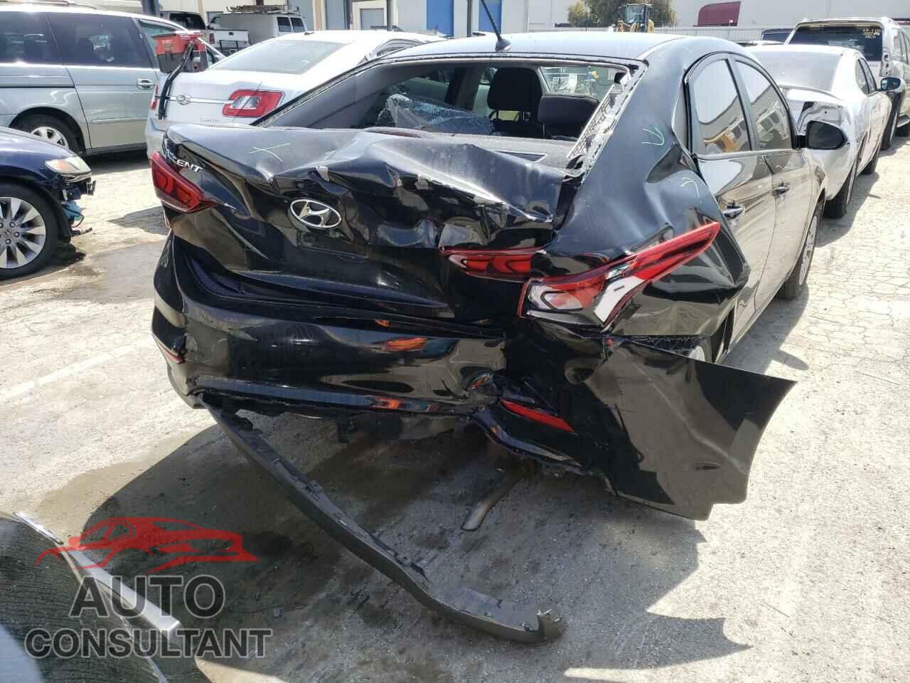 HYUNDAI ACCENT 2019 - 3KPC24A32KE085036