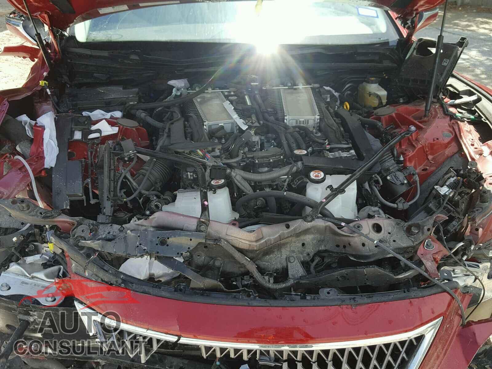 LEXUS LS 500 2018 - JTHB51FF7J5002360
