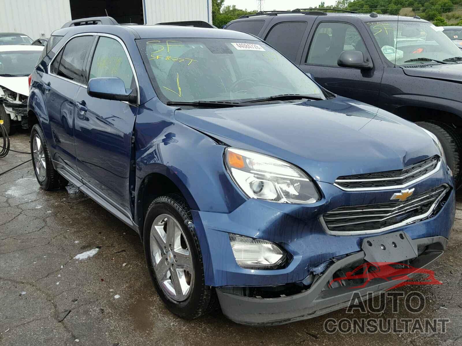 CHEVROLET EQUINOX LT 2016 - 2GNALCEK8G6148719