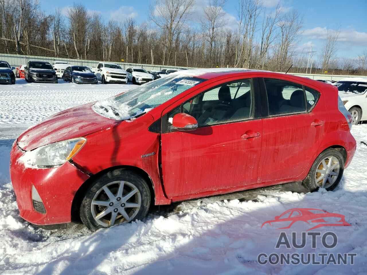 TOYOTA PRIUS 2014 - JTDKDTB35E1068656