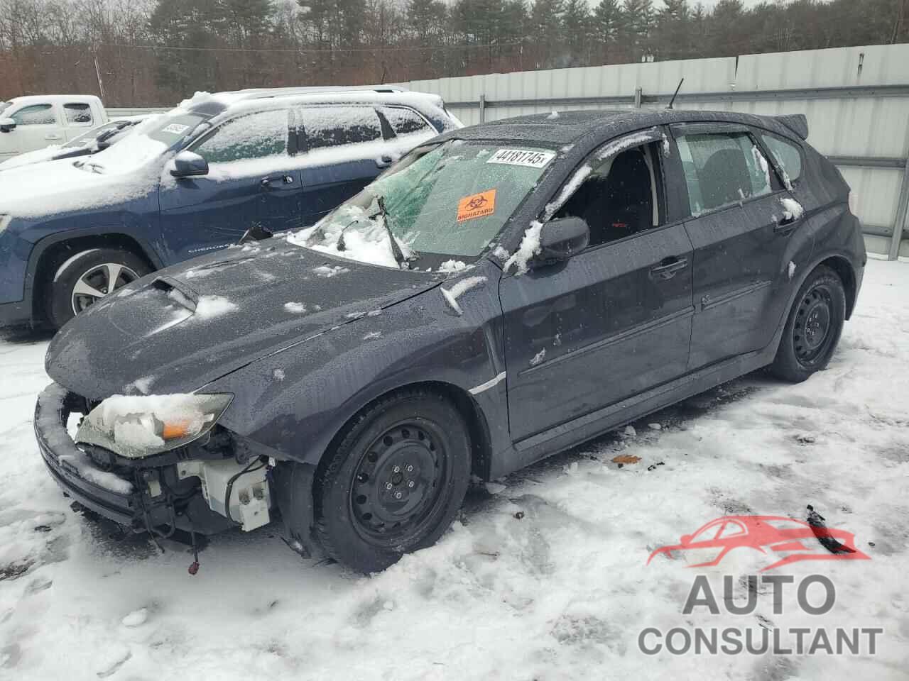 SUBARU WRX 2011 - JF1GR7E6XBG832245
