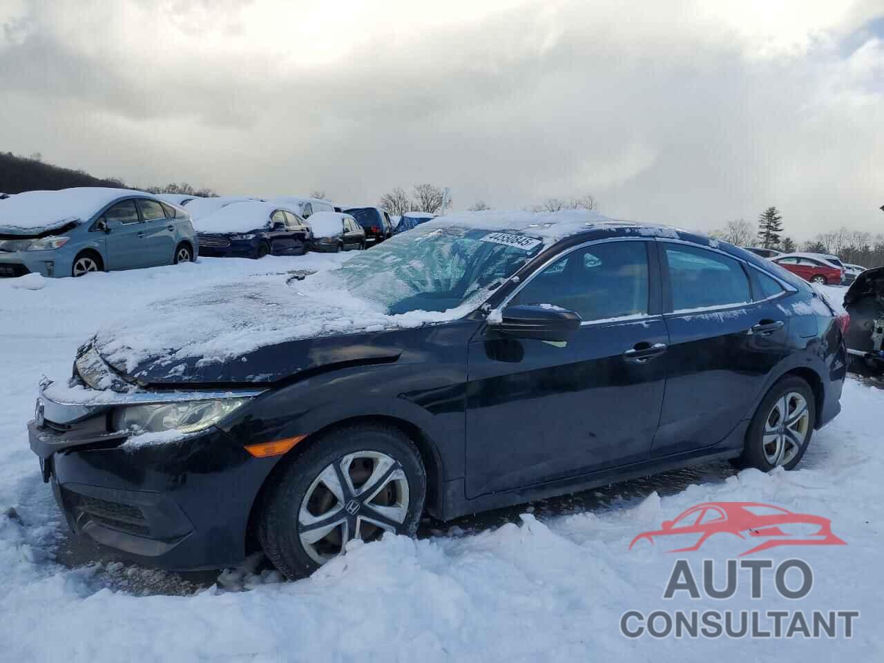 HONDA CIVIC 2017 - 19XFC2F58HE232476