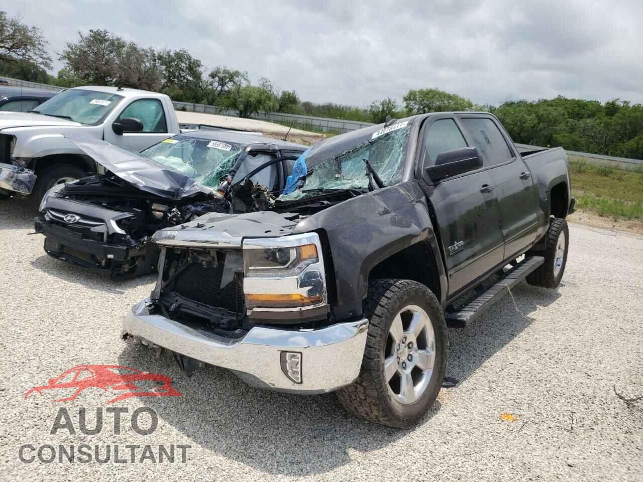CHEVROLET SILVERADO 2016 - 3GCPCREC9GG245480