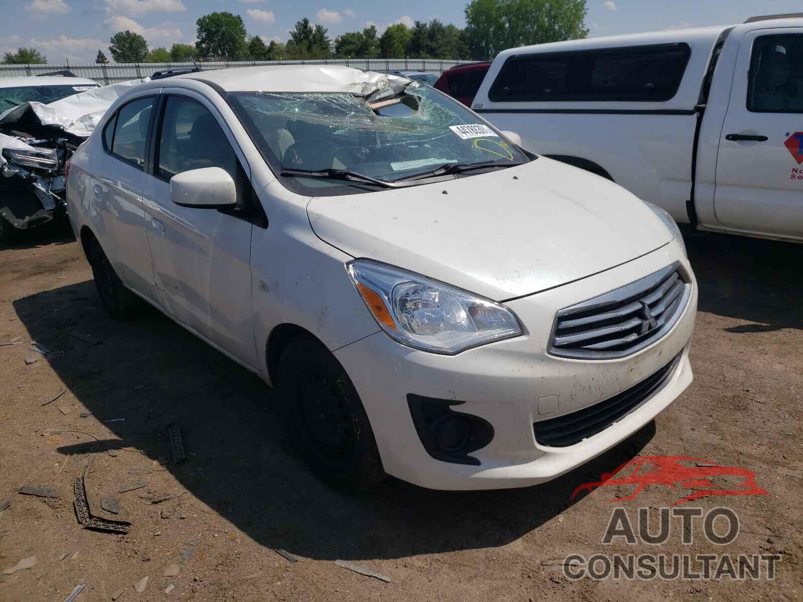 MITSUBISHI MIRAGE 2018 - ML32F3FJ4JHF13477