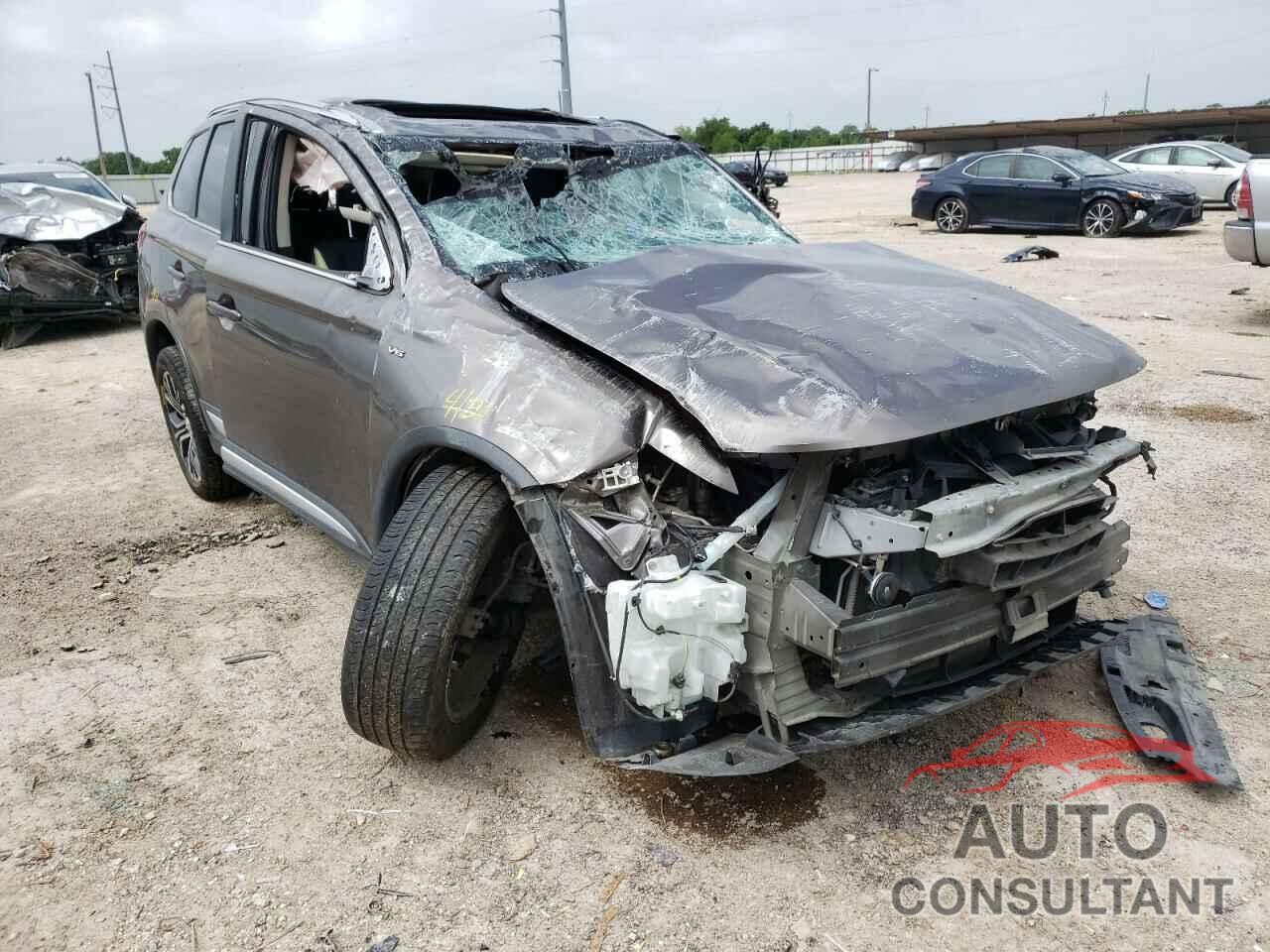 MITSUBISHI OUTLANDER 2017 - JA4JZ4AX9HZ048384