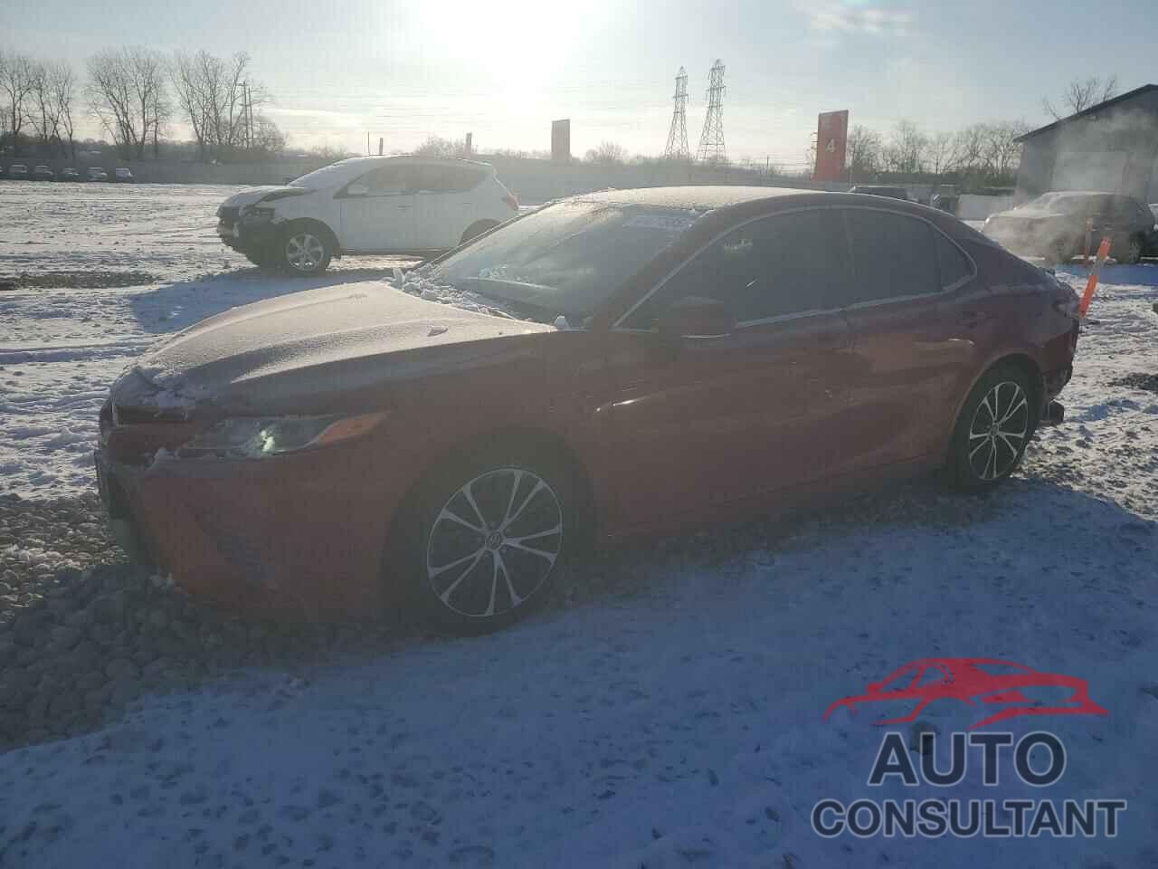 TOYOTA CAMRY 2019 - 4T1B11HK3KU295152