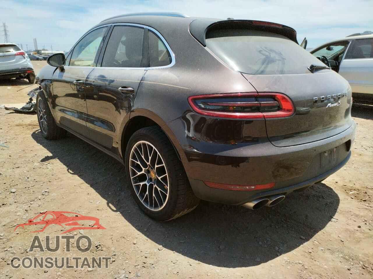 PORSCHE MACAN 2016 - WP1AB2A54GLB42038